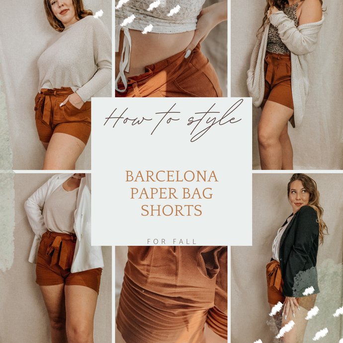 How to Style Shorts for Fall